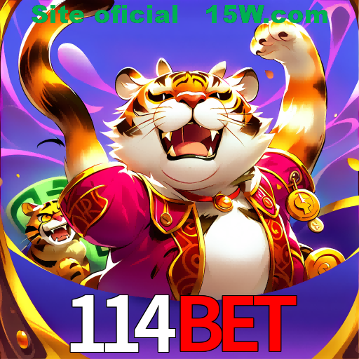 Imagem promocional da 114Bet mostrando a plataforma e suas vantagens